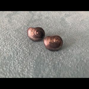 Mignon Faget snail earrings